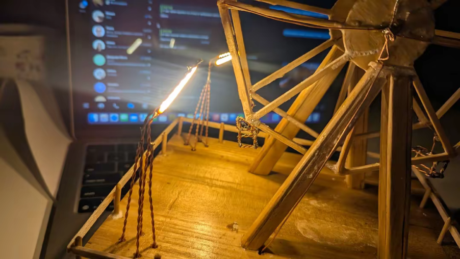 Ferris wheel
