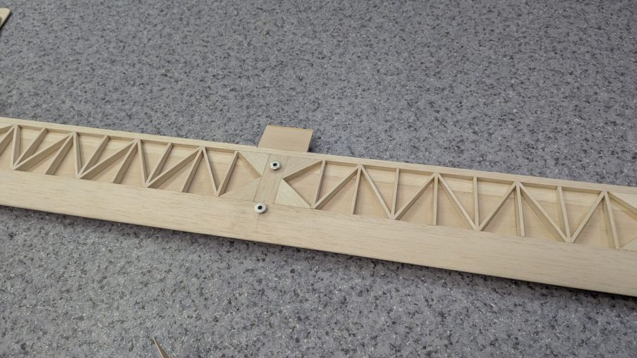 Manufacture of wings