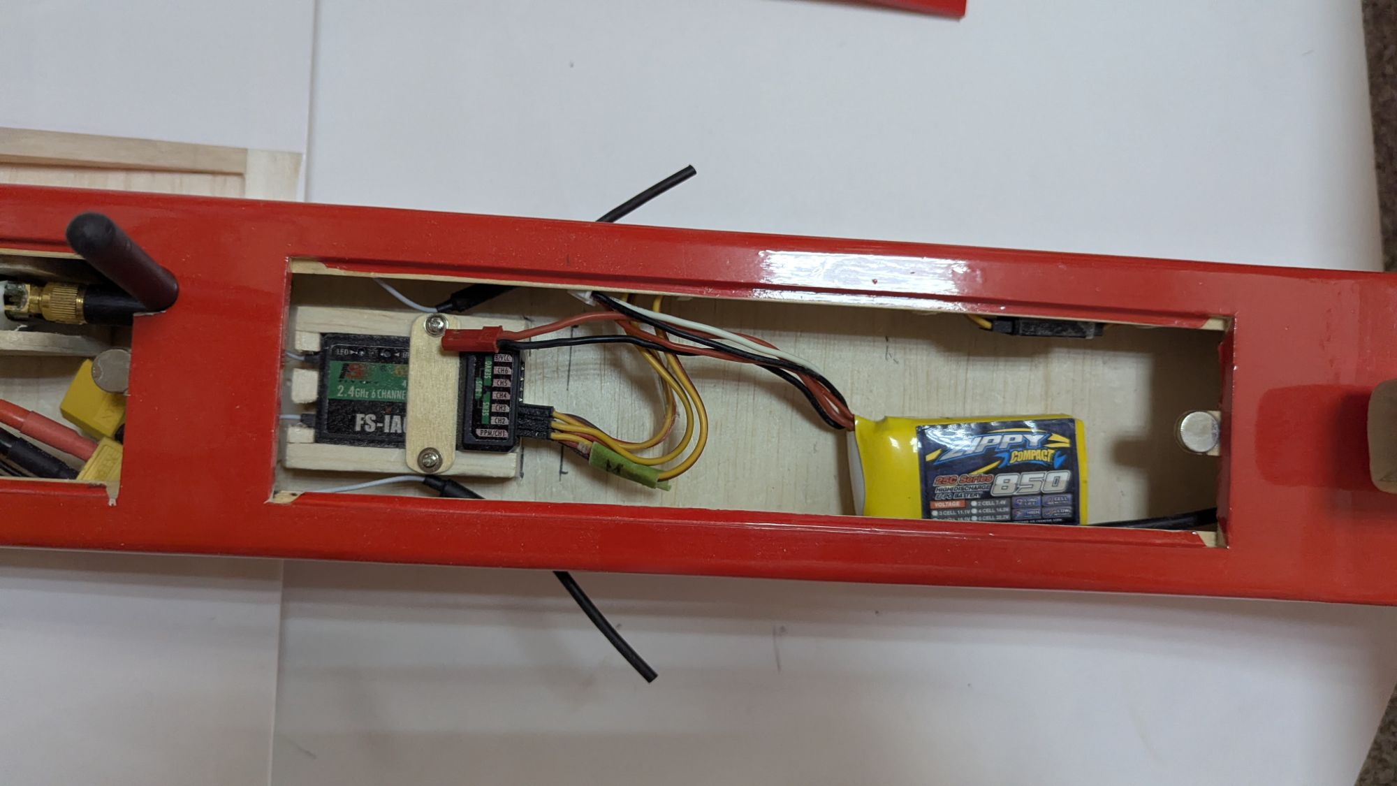 Electronics of this model.