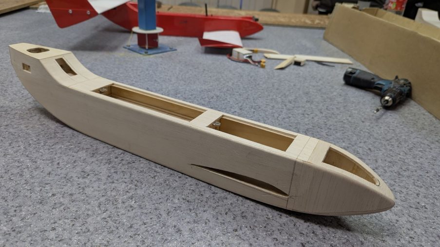 Fuselage manufacturing