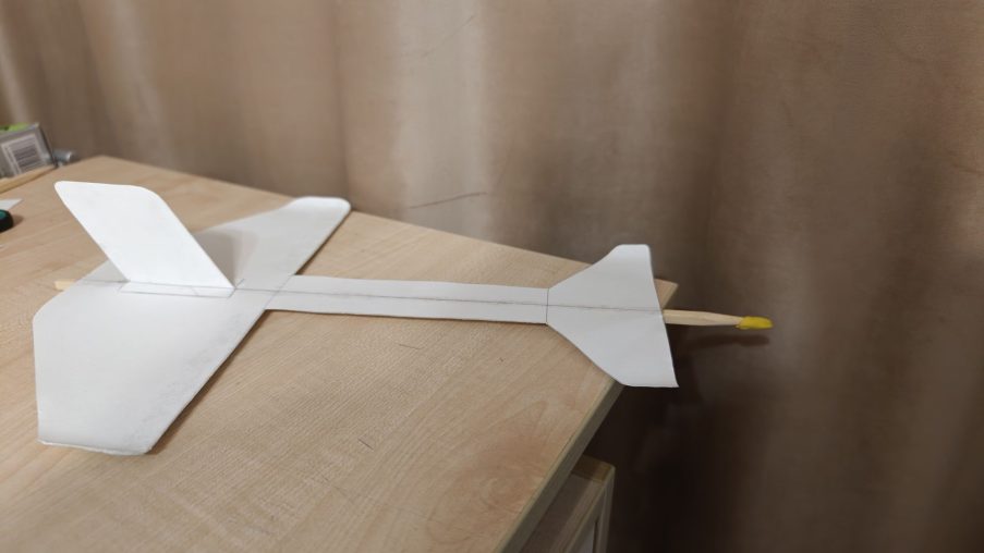 Forward-swept canard