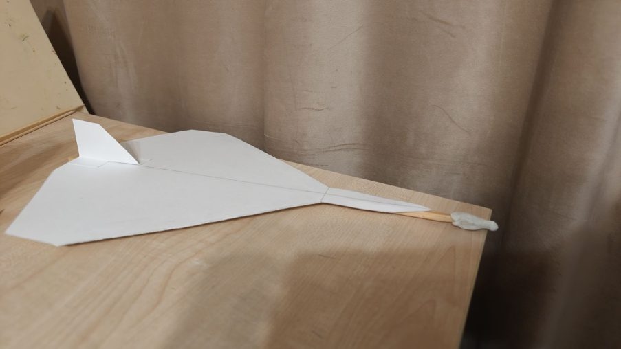 Paper Delta-Wing Glider