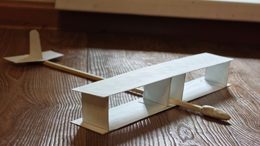 Biplane Glider Assembly Instructions