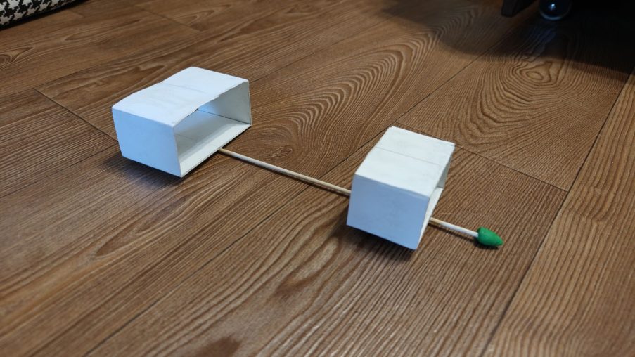 Rectangular-winged annular glider.
